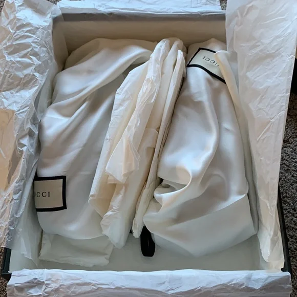 ⭐️HOST PICK!⭐️Authentic Gucci Fria GG Monogram Wool Horsebit Loafers 9 Green Red - Picture 11 of 13